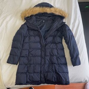 Uniqlo Girls Puffer Jacket Size 11-12